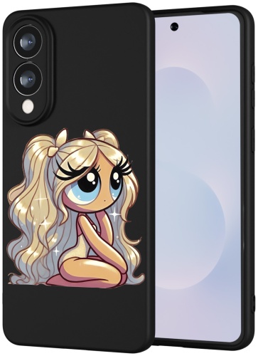 Чехол для Samsung S25 Edge рисунок