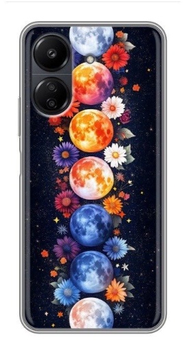 Чехол BAIKO для ZTE Blade A35e рисунок