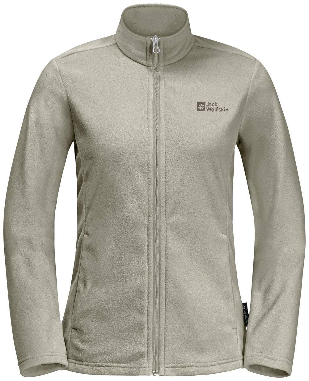 Флиска Jack Wolfskin темно-бежевый