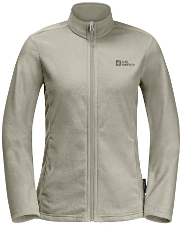 Флиска Jack Wolfskin темно-бежевый