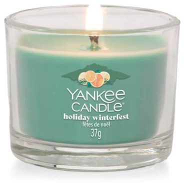 Ароматическая свеча Yankee Candle 2653171E 5.4 см, 1 шт зеленый