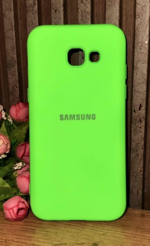 Чехол Nati.aks для Samsung Galaxy A5 (2017) зеленый