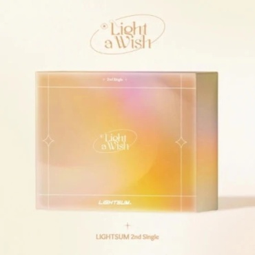 Cube Entertainment LIGHTSUM - LIGHT A WISH 2nd Single Album WISH Version