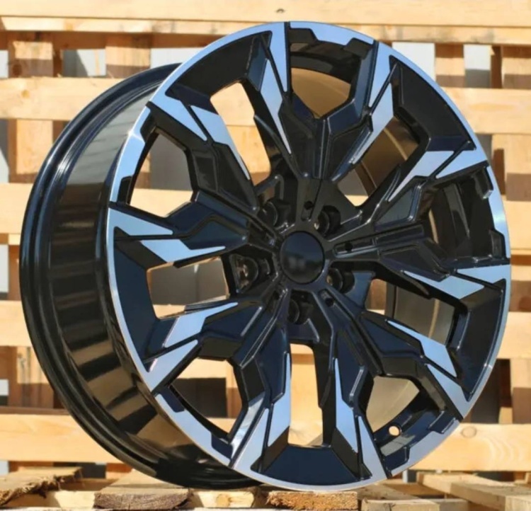 Top Grade bmw 9766 8.5/10x20/5x112 D66.6 ET28.46 4 диска черный, серебристый