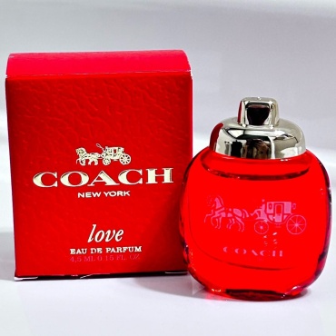 Coach Love парфюмерная вода EDP 4.5 мл, для женщин