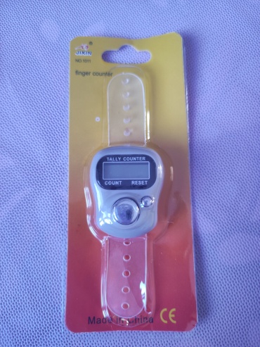 Четки Finger counter электронные пластик 15 см