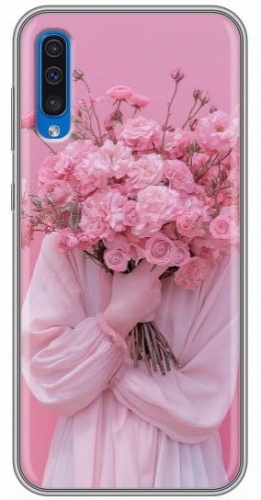 Чехол для Samsung Galaxy A50 рисунок