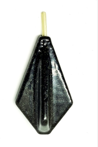 Ромб REGION FISH PV Грузило карповое Элеватор Инлайн120гр Camo Black 120 г
