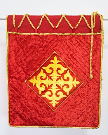 Коржын 1 шт бархат, текстиль 50х50 см