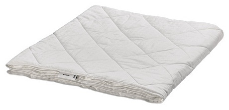 Одеяло IKEA MJUKDÅN 150x200 всесезонное