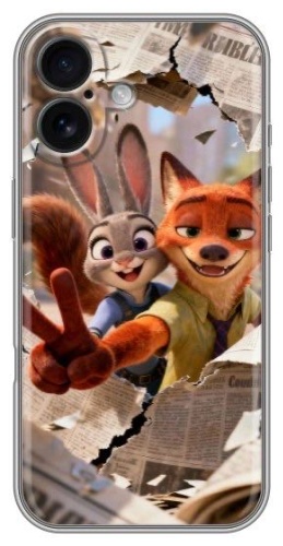 Чехол для Apple iPhone 16 рисунок