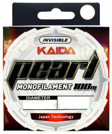 Леска Kaida монофильная Kaida 100030 0.3 мм прозрачный