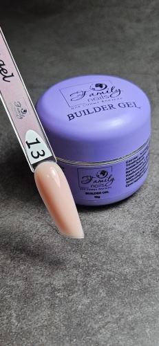 Family nails гель Builder gel №13 15 мл