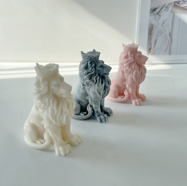 MAGIC market Лев в короне силикон