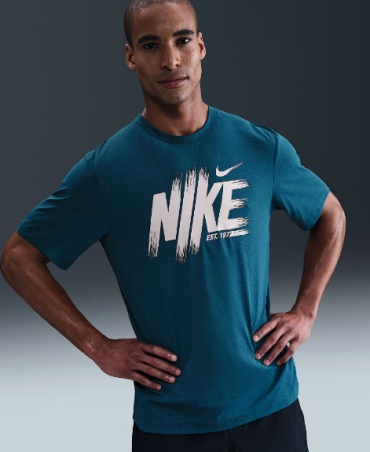 Футболка Nike синий
