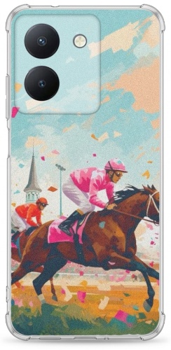 Чехол LorrieX для Vivo Y27s рисунок