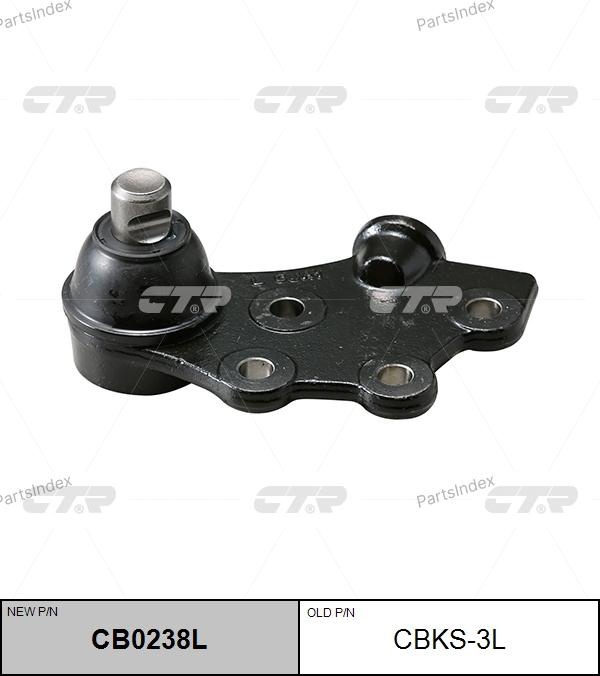CTR опора шаровая CB0238L