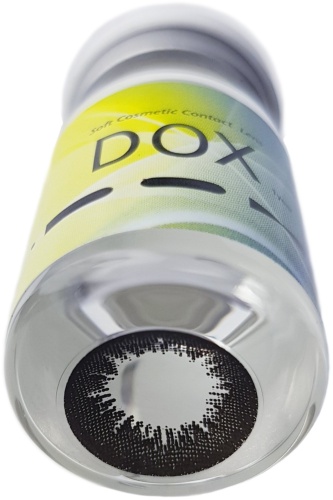 Контактные линзы DOX A 106 Black -1.50 кривизна 8.6 на год 2 шт