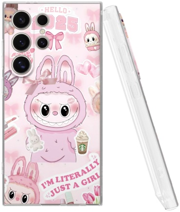 Чехол Mcover для Samsung Galaxy S24 Ultra рисунок