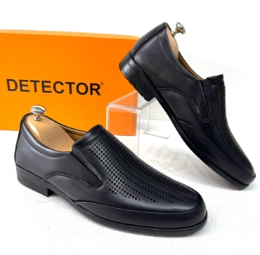 Лоферы DETECTOR черный