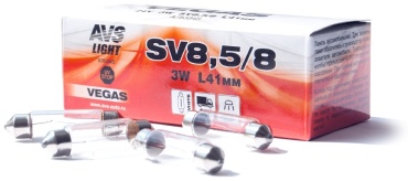 AVS A78334S накаливания C3W, 1 шт