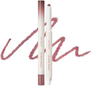 Romand lip matte pencil карандаш 07 Fig spread