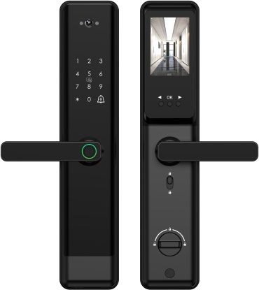 Замок электромеханический S-lock P90 Black