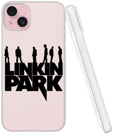 Чехол Mcover для Apple iPhone 15 Plus рисунок