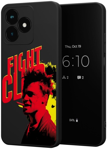Чехол Mcover для Realme C53, C51, Realme Note 50 рисунок