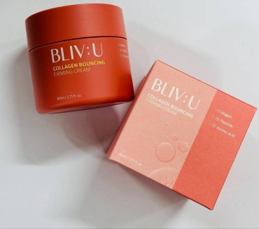 BLIV U крем Collagen Bouncing Bouncing cream для лица 80 мл