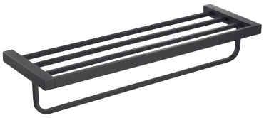 Timo полка Selene Black 14058/03 1 шт, металл