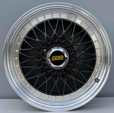 Auher 1661 6.5x16/4x114.3 D73.1 ET30 4 диска черный, серебристый