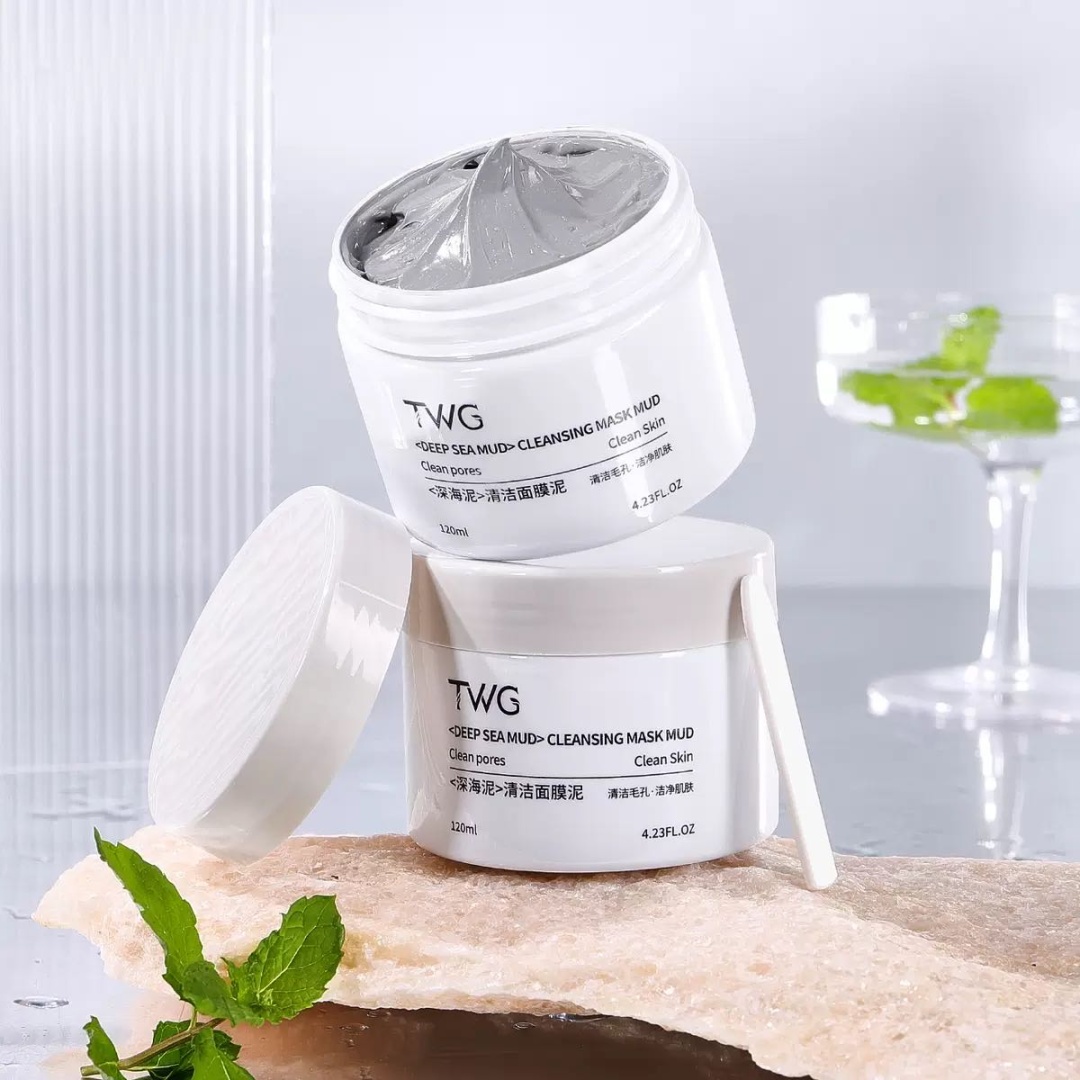 Маска для лица TWG глиняная Deep Sea Mud Cleansing Mask 1 шт
