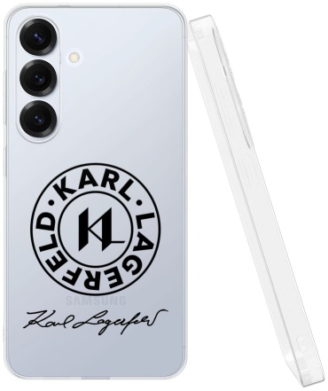 Чехол Mcover для Samsung Galaxy S25 рисунок