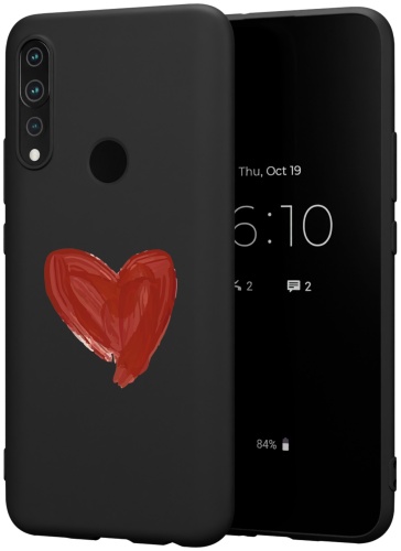 Чехол для Honor 9X, Y9 Prime (2019) рисунок