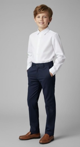 Школьные брюки Capris синий