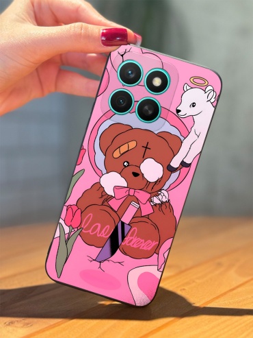 Чехол для Honor X8c рисунок