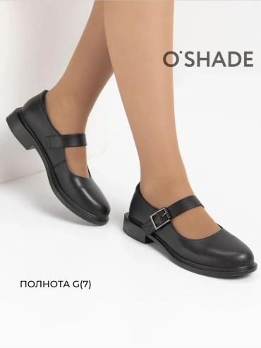 Туфли O'SHADE черный