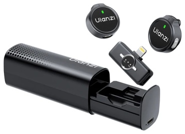Микрофон Ulanzi A21 Black Lightning черный