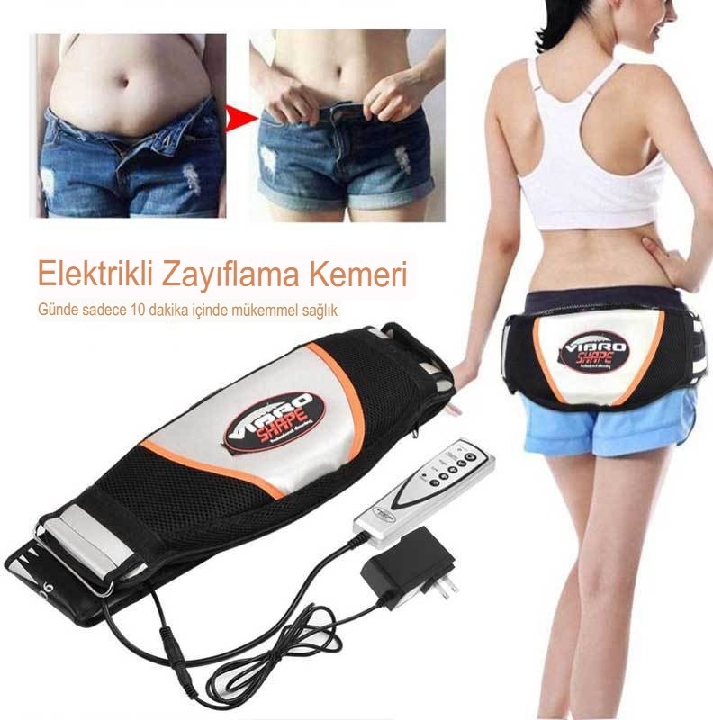 Массажер Vibro Shape HBC00000FNBNH пояс вибрационный