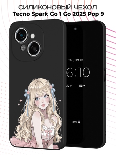 Чехол для TECNO Spark Go 1, Spark Go 2025 рисунок