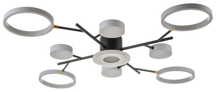 Люстра потолочная BayerLux LED, кол-во ламп: 9 шт