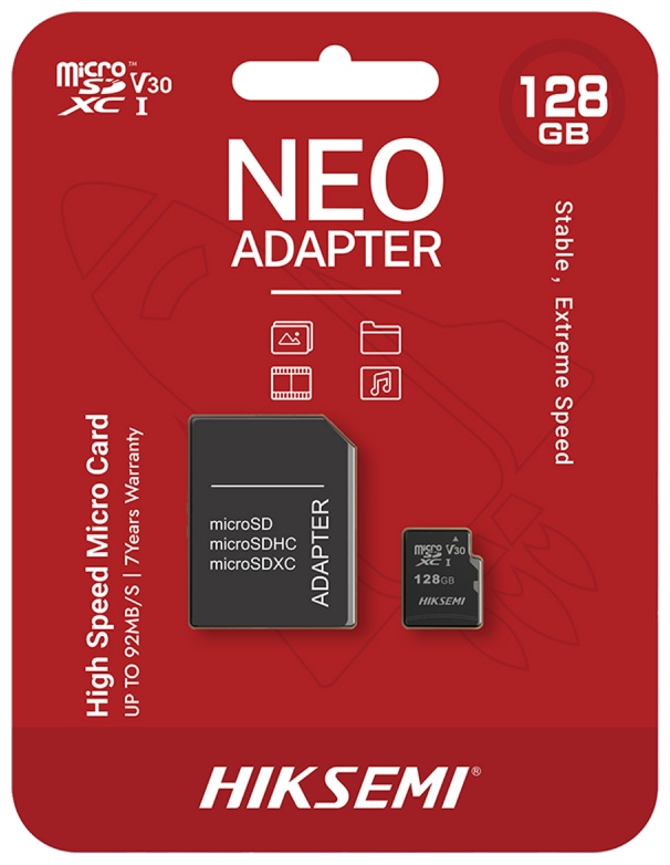 Карта памяти Hiksemi microSD NEO HS-TF-C1/128G 128 Гб