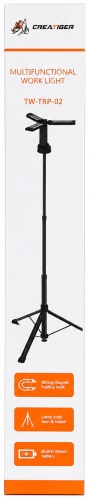 Фонарь Conpex Conpex TW-TRP-02 кемпинговый черный