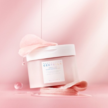 Skin1004 тонер-пэды Madagascar Centella Poremizing Clear Ampoule Pad 60pads 160 мл