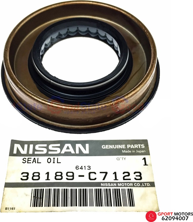 Nissan сальник редуктора 38189C7123