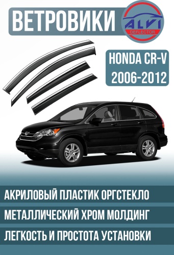 ALVI HDACRV0612 для Honda CR-V 2006-2012