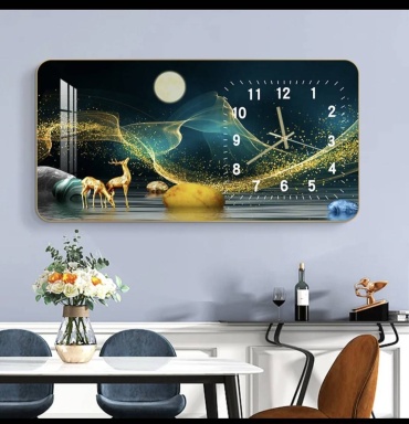 3D-картина Уақыт пен үйлесім в раме DAKEAKIM 140x80 см