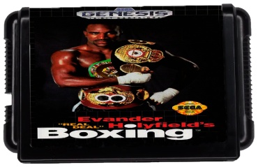 Evander Holyfield's Real Deal Boxing SEGA ENG