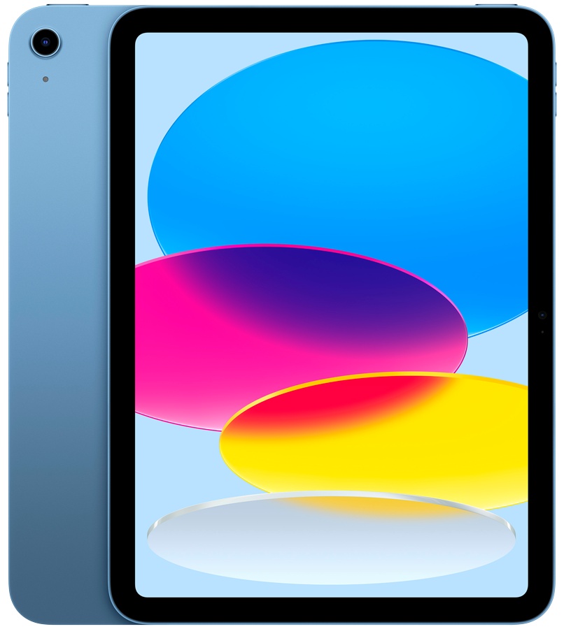 Планшет Apple iPad A16 11 2025 Wi-Fi 11 дюйм 6 Гб/512 Гб синий